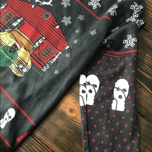 Local Trap Star Ugly Sweater Chrome L - Picture 3 of 4